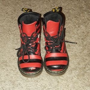 Toddler Girls Doc Martens Boots
